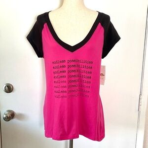 Endless Possibilities V-neck Tee